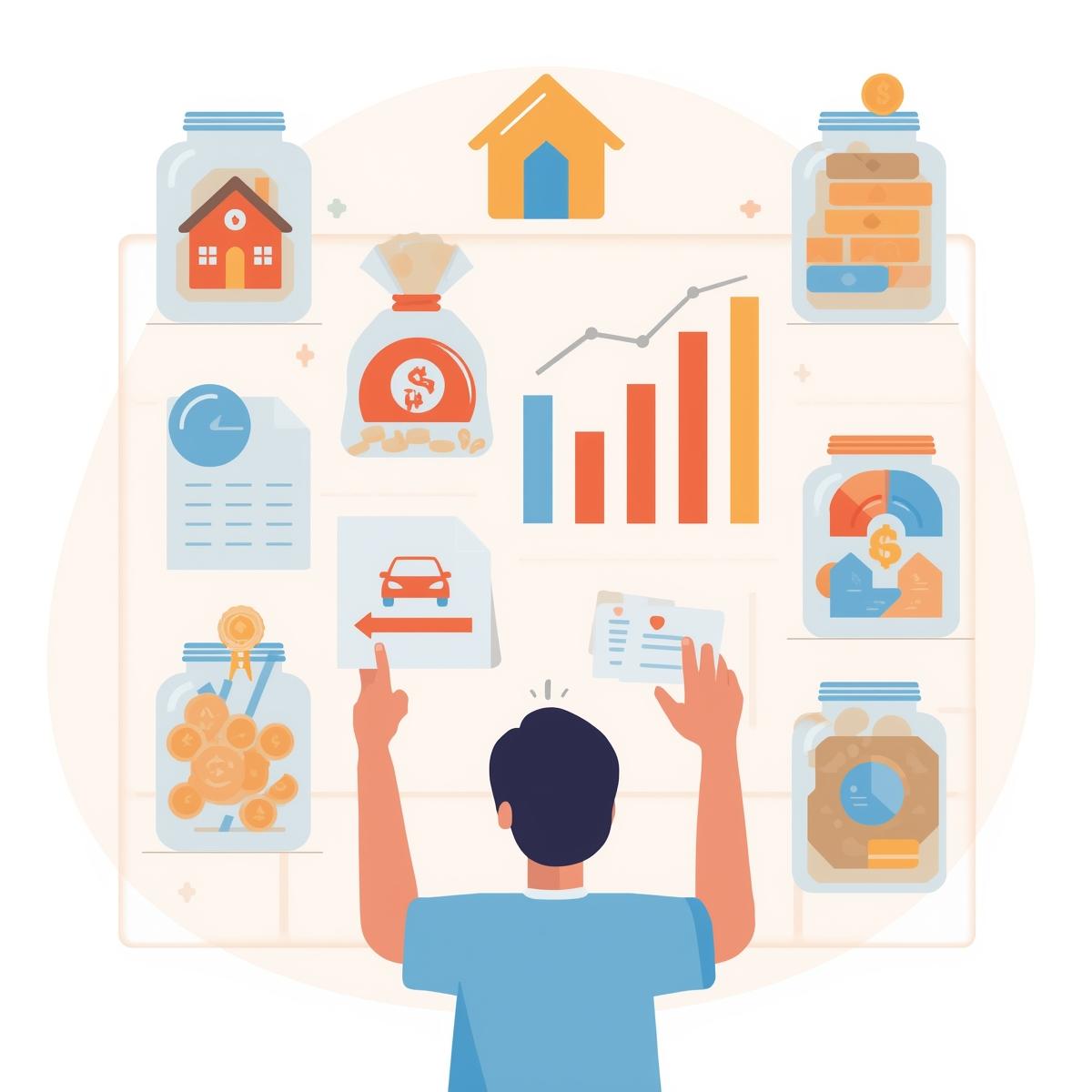 Budget planning dashboard for Melbourne businesses