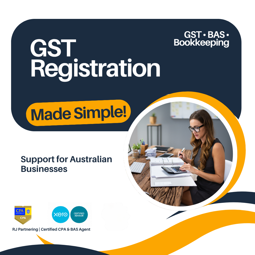 How to register GST in Australia