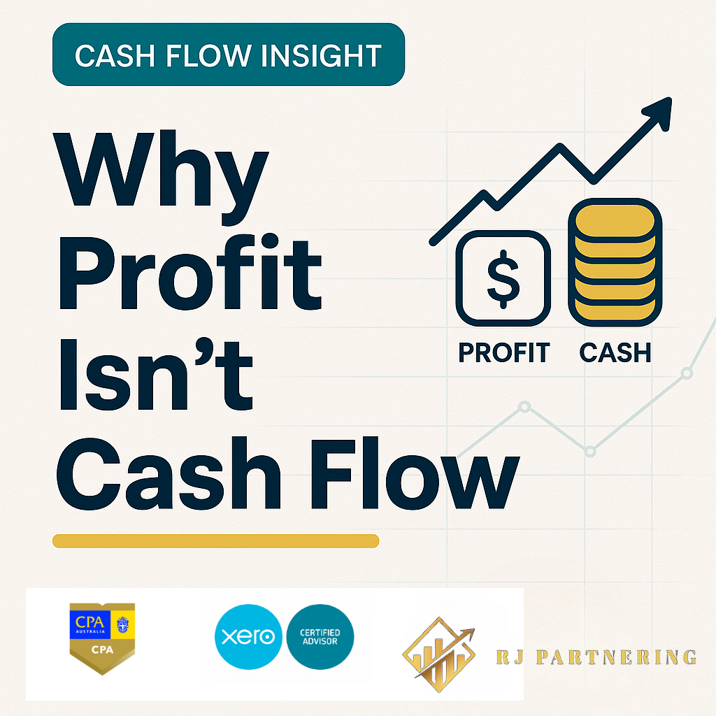 Why profit isn't cash flow explained