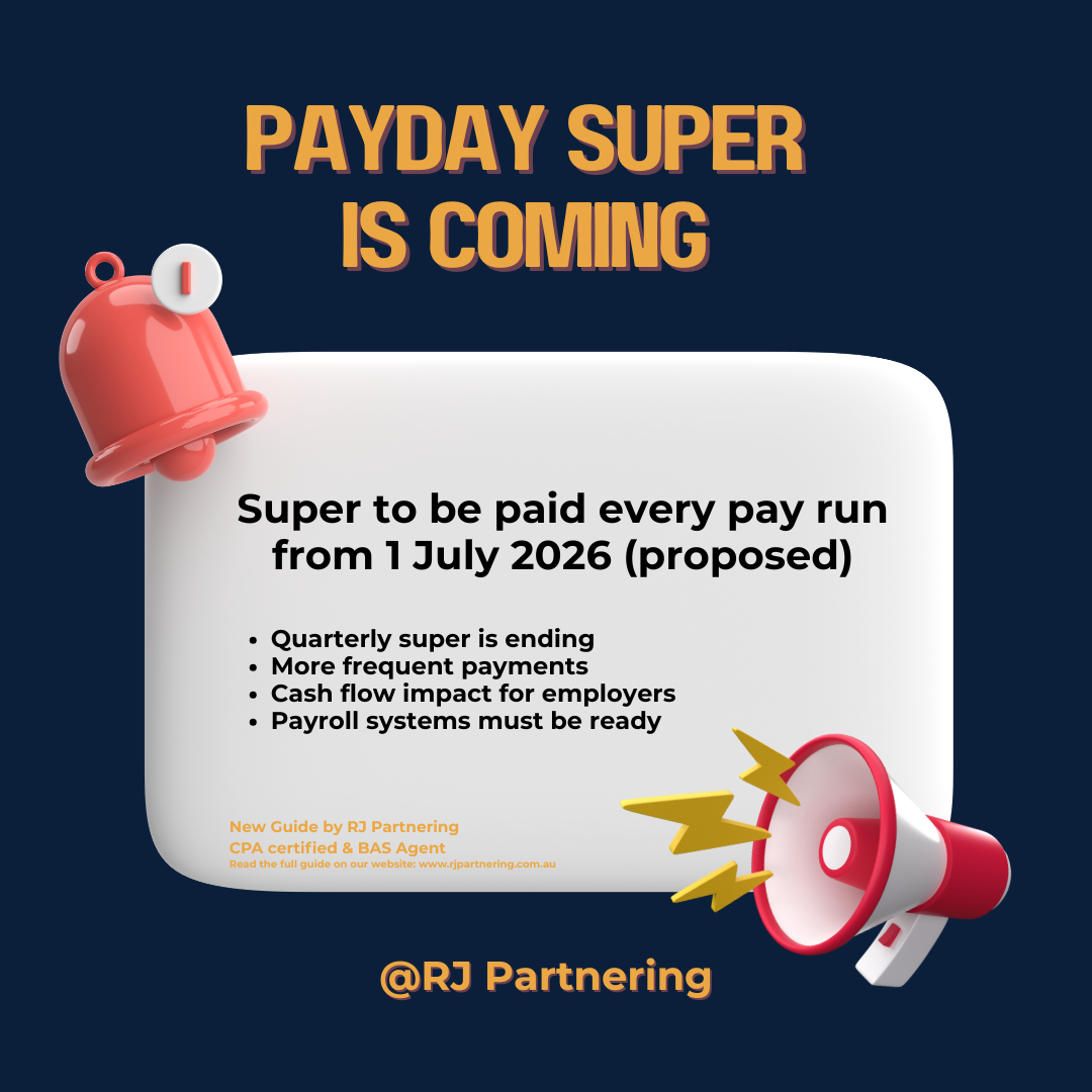 Payday Super guide for Australian small businesses